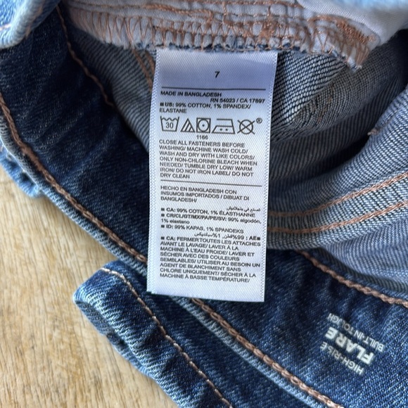 NWOT Old Navy Girls Large Jean Bundle S(6/7) - Picture 14 of 15